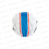 ZEITBIKE - Vintage Cycling Cap - Brooklyn - White