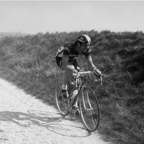 ZEITBIKE - Vintage Cycling Cap - Brooklyn - Black - ZEITBIKE