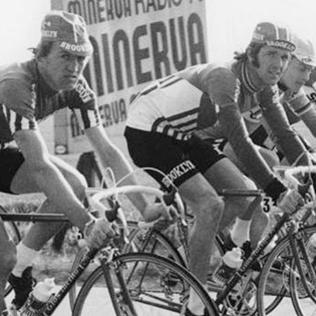 ZEITBIKE - Vintage Cycling Cap- Brooklyn Blue - ZEITBIKE