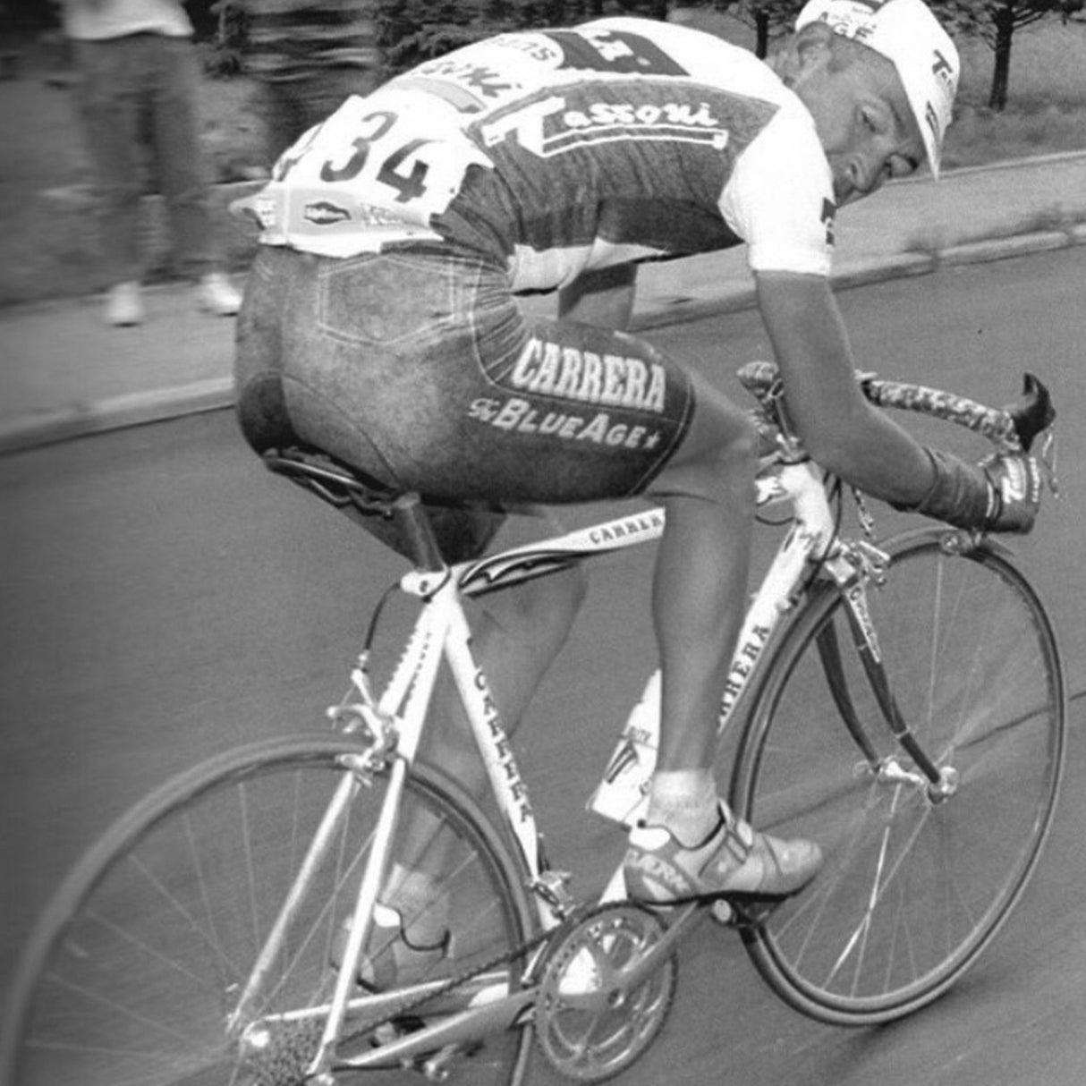 ZEITBIKE - Vintage Cycling Cap - Carrera - ZEITBIKE