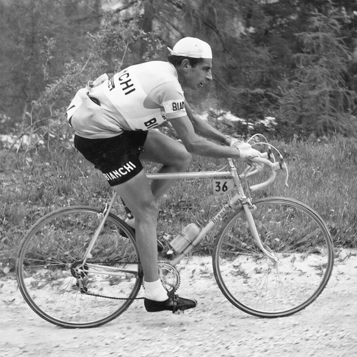 ZEITBIKE - Vintage Cycling Cap - F. Coppi - Bianchi - ZEITBIKE