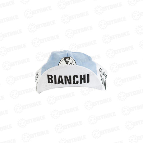 ZEITBIKE - Vintage Cycling Cap - F. Coppi - Bianchi - ZEITBIKE