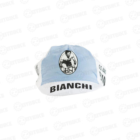 ZEITBIKE - Vintage Cycling Cap - F. Coppi - Bianchi - ZEITBIKE