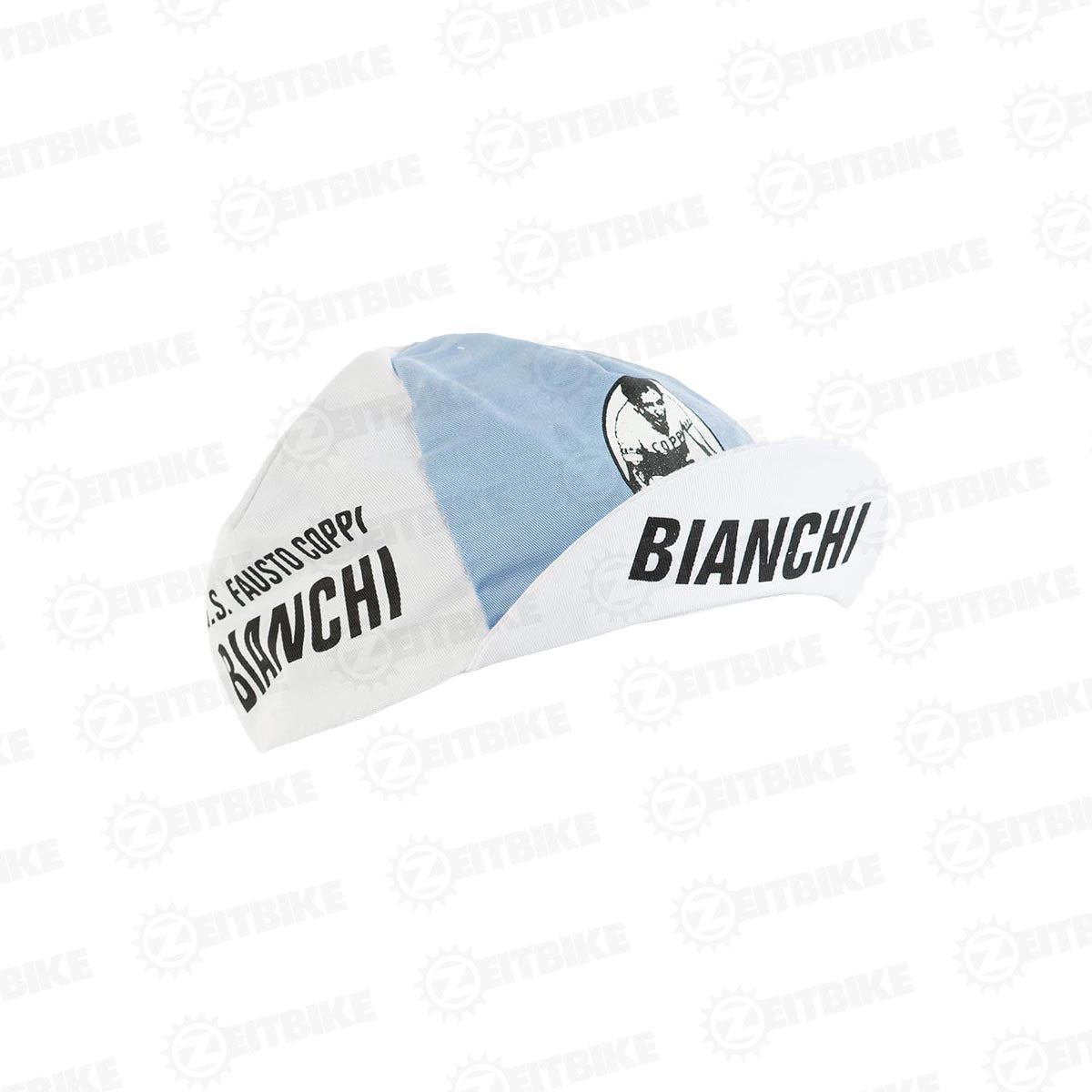 ZEITBIKE - Vintage Cycling Cap - F. Coppi - Bianchi