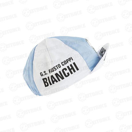 ZEITBIKE - Vintage Cycling Cap - F. Coppi - Bianchi - ZEITBIKE