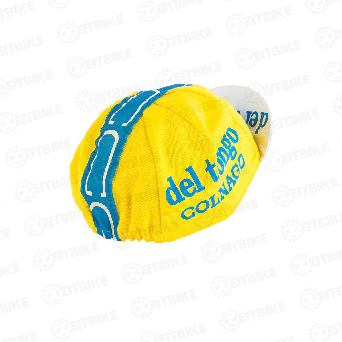 ZEITBIKE - Vintage Cycling Cap - Del Tongo