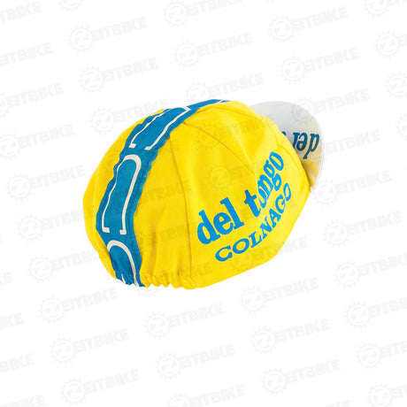 ZEITBIKE - Vintage Cycling Cap - Del Tongo - ZEITBIKE