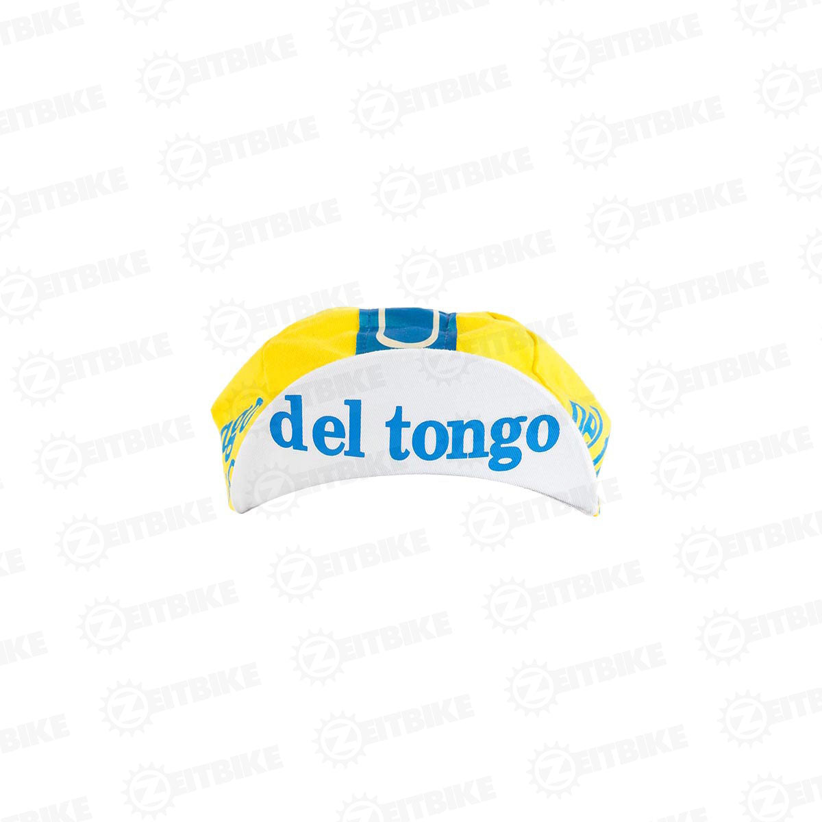 ZEITBIKE - Vintage Cycling Cap - Del Tongo