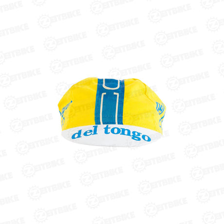 ZEITBIKE - Vintage Cycling Cap - Del Tongo - ZEITBIKE