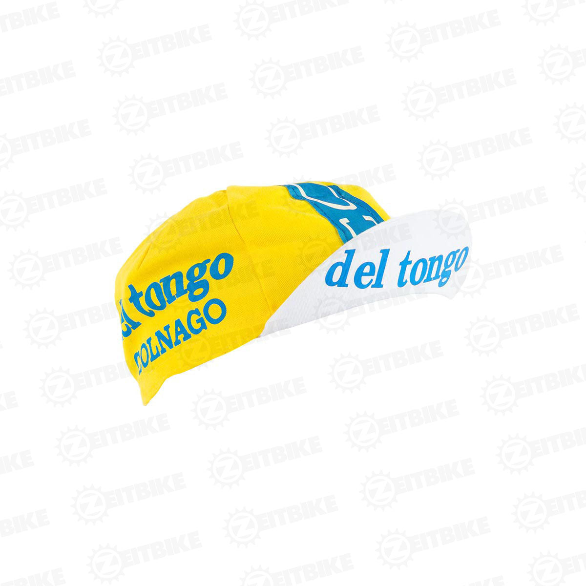 ZEITBIKE - Vintage Cycling Cap - Del Tongo