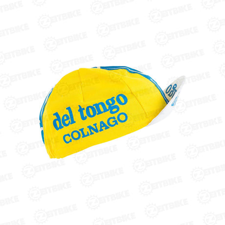 ZEITBIKE - Vintage Cycling Cap - Del Tongo - ZEITBIKE