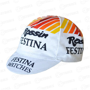 ZEITBIKE - Vintage Cycling Cap - Festina Rossin - ZEITBIKE