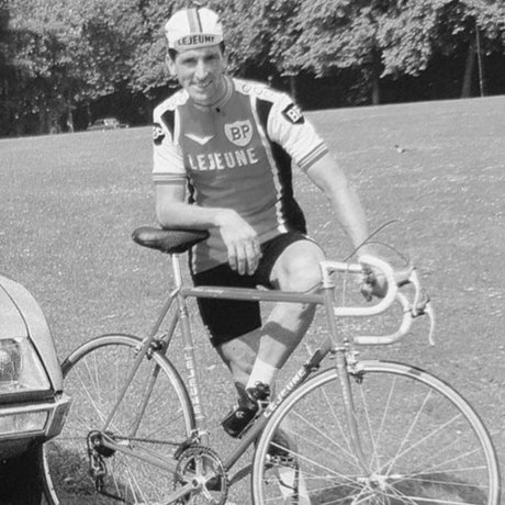 ZEITBIKE - Vintage Cycling Cap - Le Jeune - ZEITBIKE