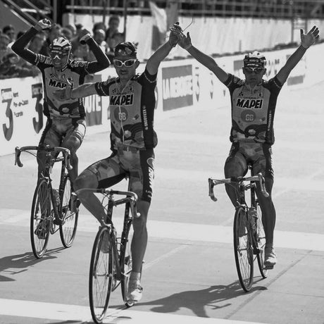 ZEITBIKE - Vintage Cycling Cap - Mapei - ZEITBIKE