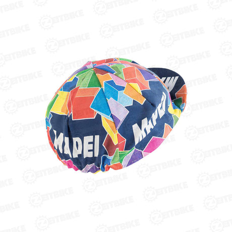 ZEITBIKE - Vintage Cycling Cap - Mapei - ZEITBIKE
