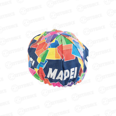 ZEITBIKE - Vintage Cycling Cap - Mapei - ZEITBIKE