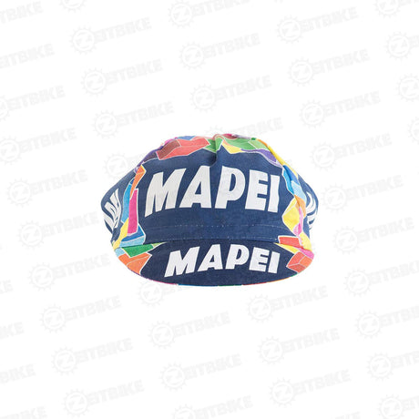 ZEITBIKE - Vintage Cycling Cap - Mapei - ZEITBIKE