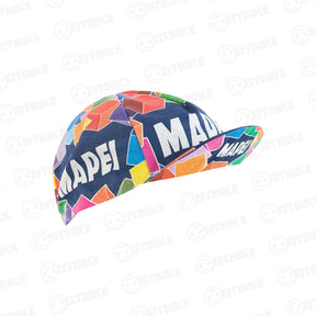 ZEITBIKE - Vintage Cycling Cap - Mapei - ZEITBIKE