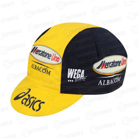 ZEITBIKE - Vintage Cycling Cap - Mercatone Uno-Asics - ZEITBIKE