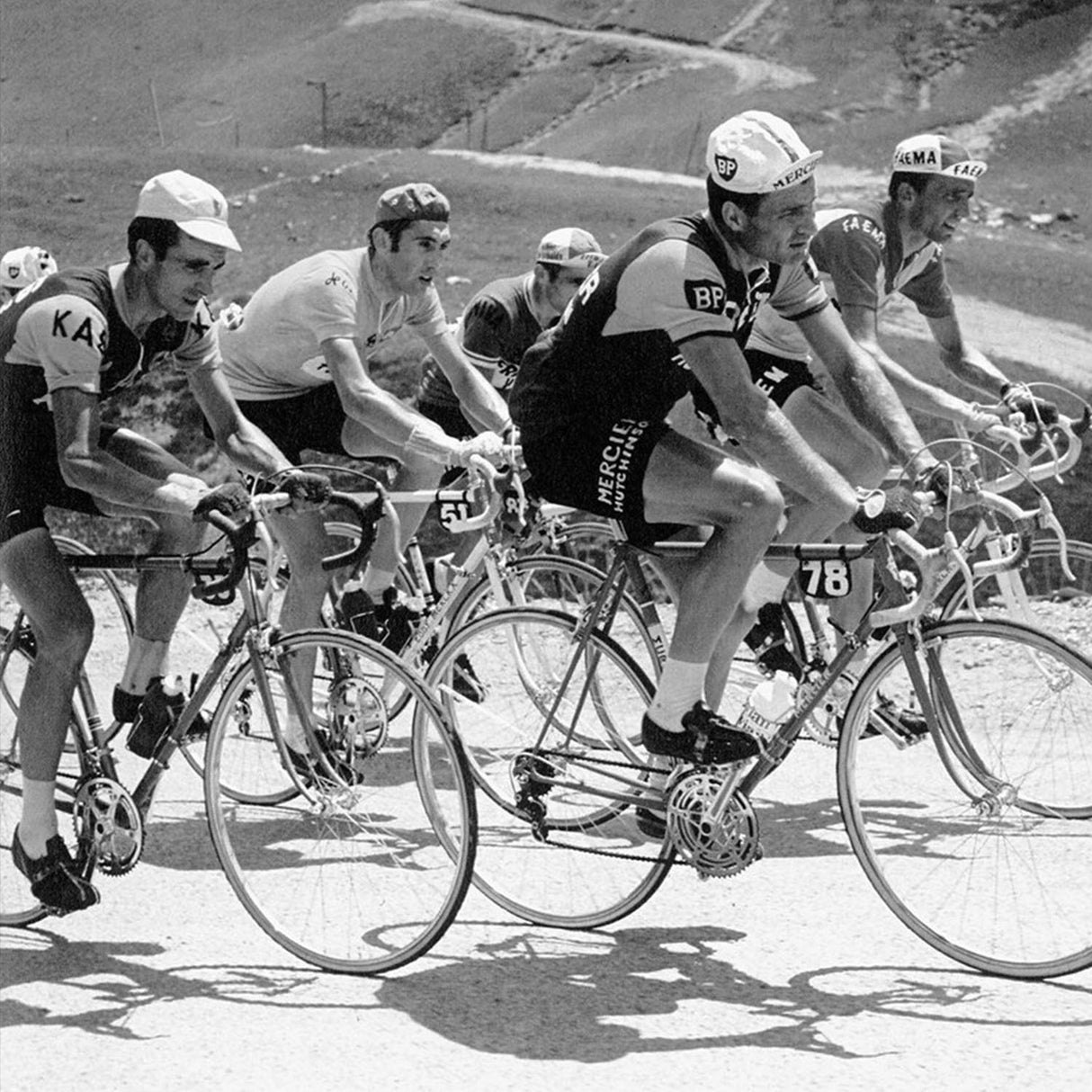 ZEITBIKE - Vintage Cycling Cap - Mercier - ZEITBIKE