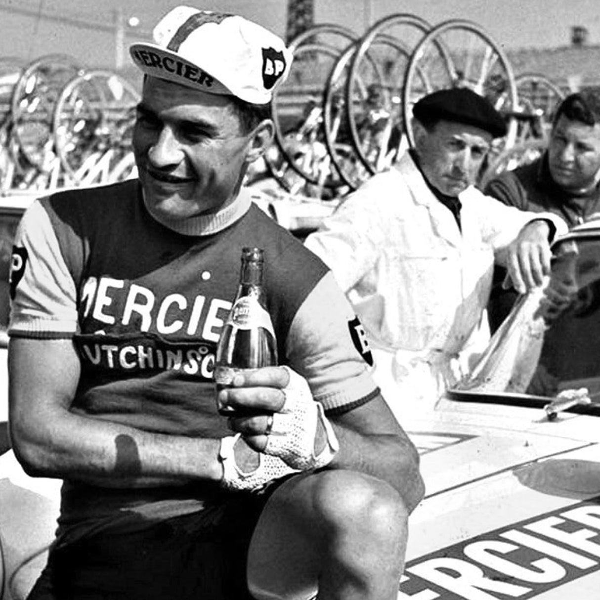 ZEITBIKE - Vintage Cycling Cap - Mercier - ZEITBIKE