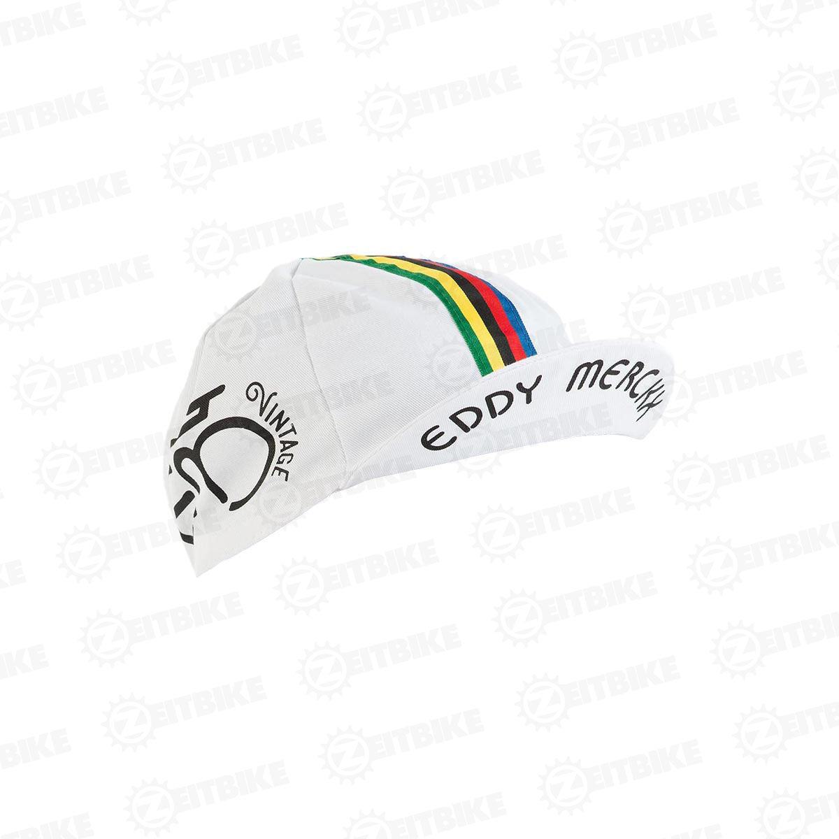 ZEITBIKE - Vintage Cycling Cap - Eddy Merckx