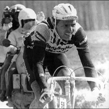 ZEITBIKE - Vintage Cycling Cap - Panasonic - ZEITBIKE