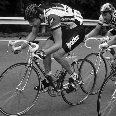 ZEITBIKE - Vintage Cycling Cap - Panasonic - ZEITBIKE