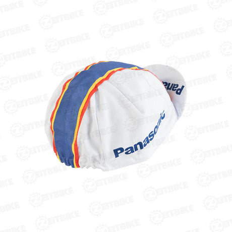 ZEITBIKE - Vintage Cycling Cap - Panasonic - ZEITBIKE