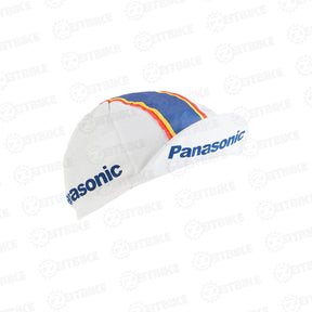 ZEITBIKE - Vintage Cycling Cap - Panasonic - ZEITBIKE