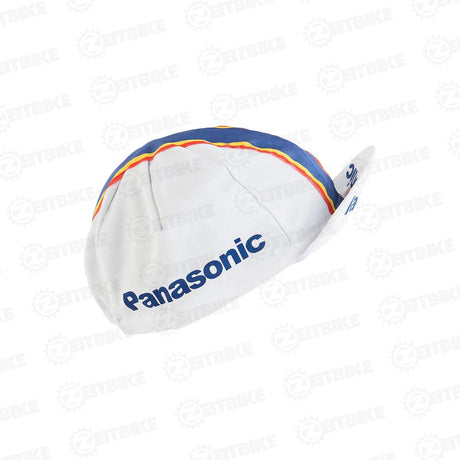ZEITBIKE - Vintage Cycling Cap - Panasonic - ZEITBIKE