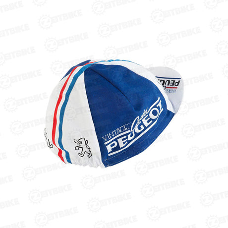 ZEITBIKE - Vintage Cycling Cap - Peugeot Cycles - ZEITBIKE