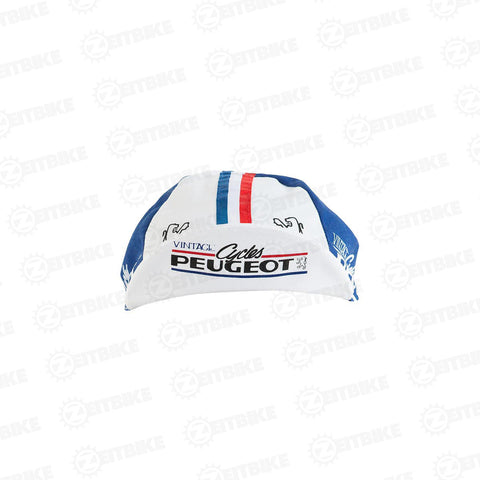 ZEITBIKE Vintage Cycling Cap Peugeot Cycles