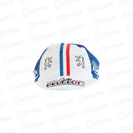 ZEITBIKE - Vintage Cycling Cap - Peugeot Cycles - ZEITBIKE