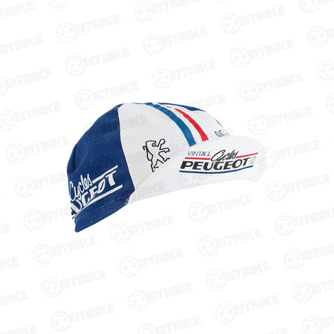 Cycling Cap - Vintage - Peugeot Cycles