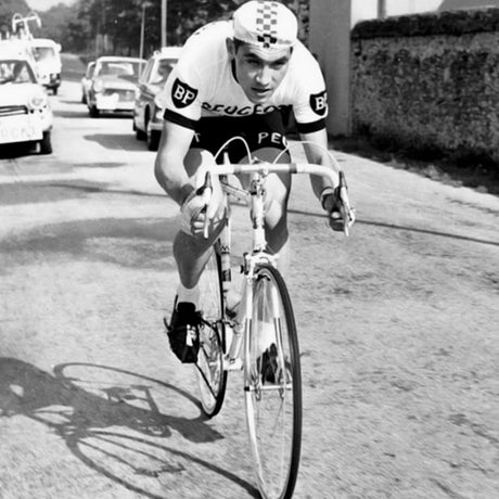 ZEITBIKE - Vintage Cycling Cap - Peugeot - ZEITBIKE