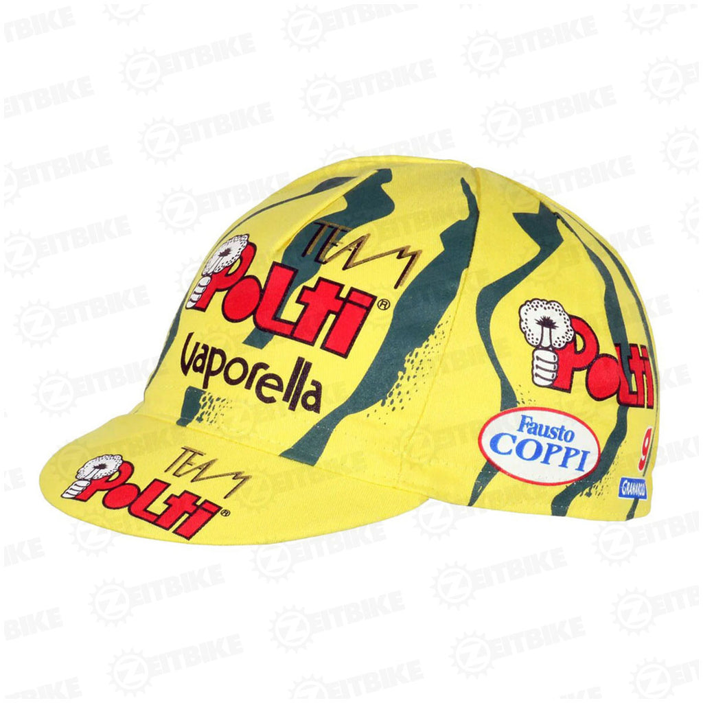 1994 Team Polti Vaporella Vintage Professional Cycling Cap