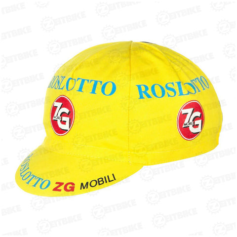 ZEITBIKE - Vintage Cycling Cap - Roslotto Zg Mobili