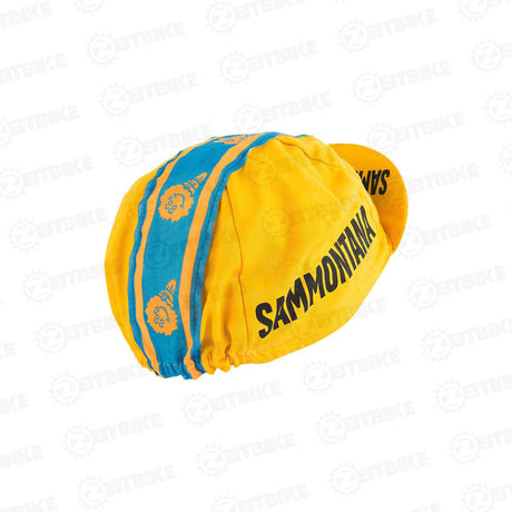 ZEITBIKE - Vintage Cycling Cap - Sammontana - ZEITBIKE