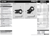 Ergotec Stem Bass 6+ (Ahead 28.6/31.8, 35mm ext, 0° | Black Sandblasted)