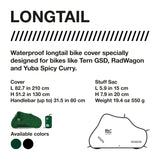 BikeParka - Bike Covers - Longtail