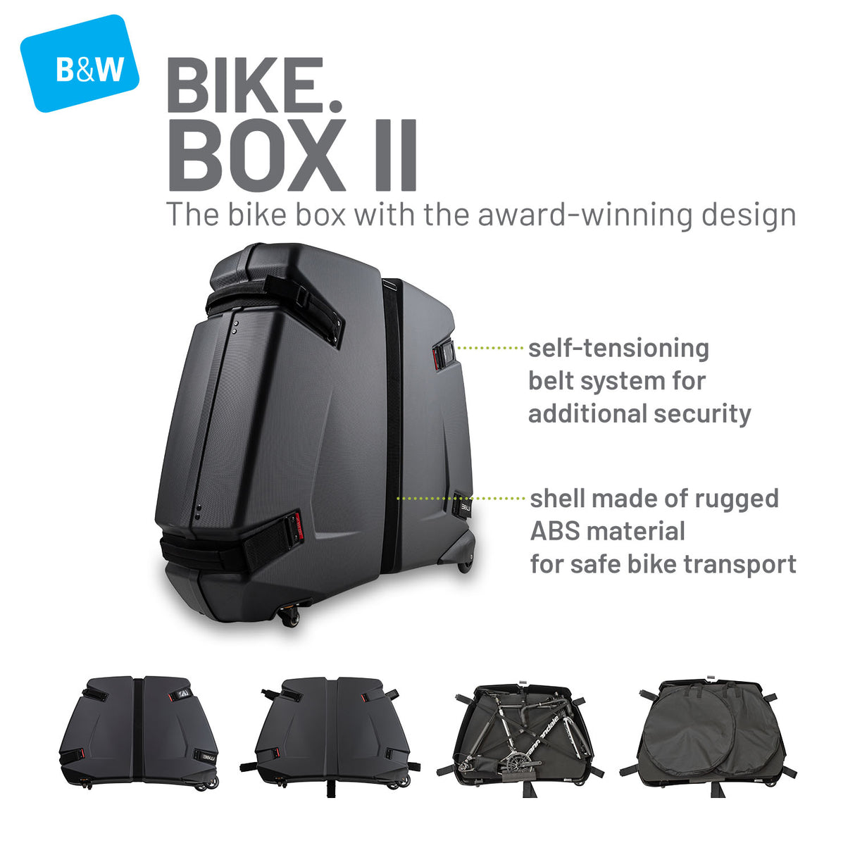 B&W Protection/Transport - Bike Box II