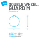B&W Transport Bag - Double Wheelguard