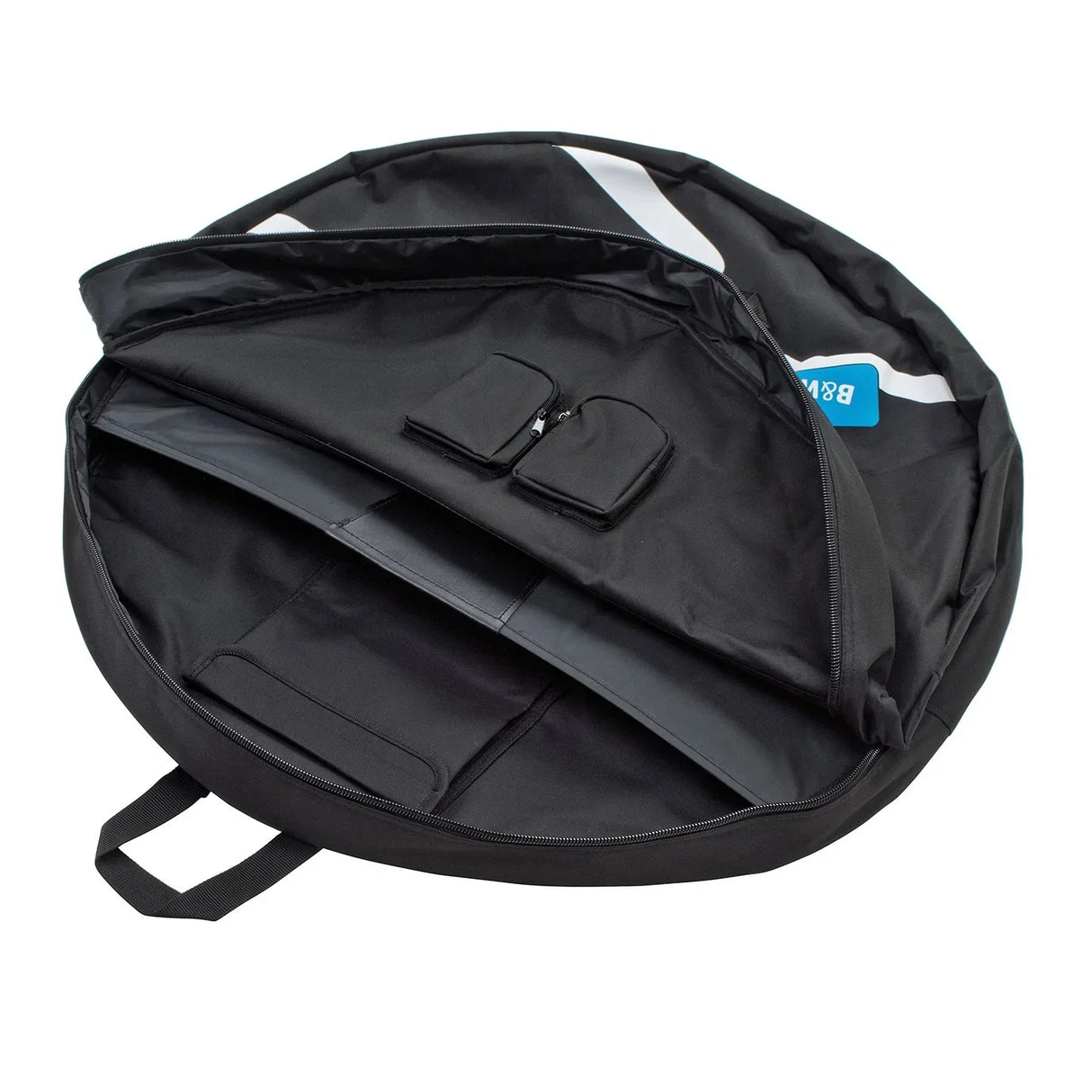 B&W Transport Bag - Double Wheelguard Black