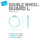 B&W Transport Bag - Double Wheelguard