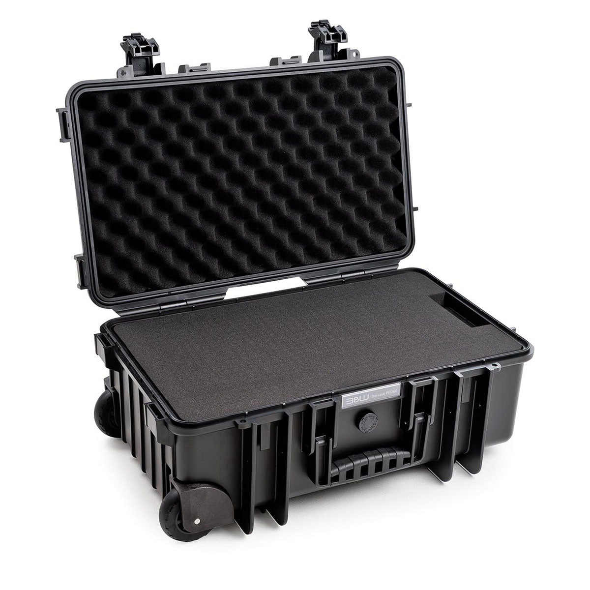 B&W Waterproof Case - Type 6600 Black Outdoor Case