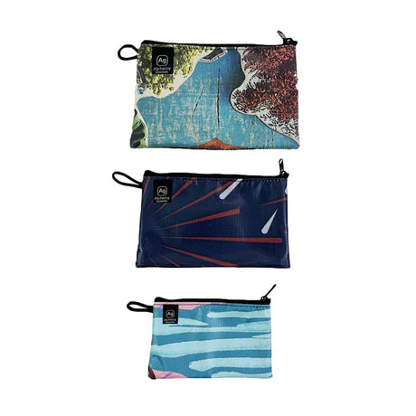Alchemy Goods - Zipper Pouch with Liner - Banner - ZEITBIKE