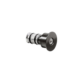 Ergotec Adapter for Mirror (for Model M-77 / M-88 / M-99 | Black) - ZEITBIKE