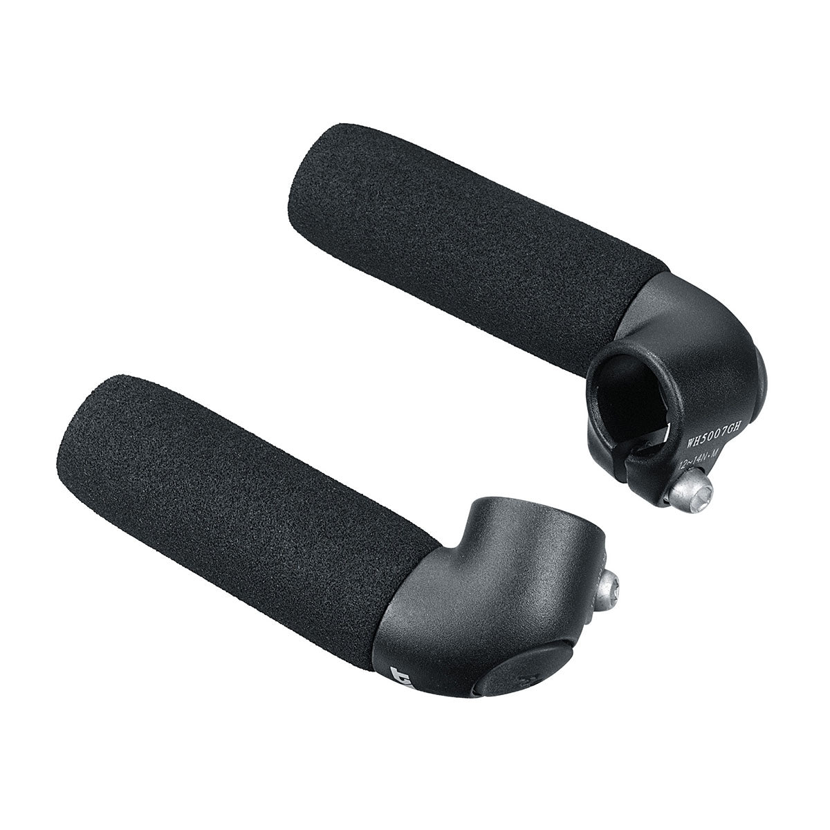 Ergotec Bar Ends Touring (Size S | Black Sandblasted)