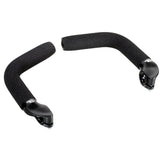 Ergotec Bar Ends EVO Touring (Size L, 15°/360° adjustable | Black Sandblasted/Black) - ZEITBIKE
